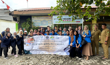 Program Reaching the Grassroots Sumatera Utara, Indonesia bersama Pelajar Fakulti Teknologi Kejuruteraan Awam, UMPSA yang telah diadakan pada 4 hingga 7 September 2023